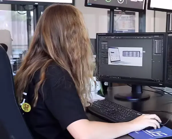 Pôle Webmarketing et infographie